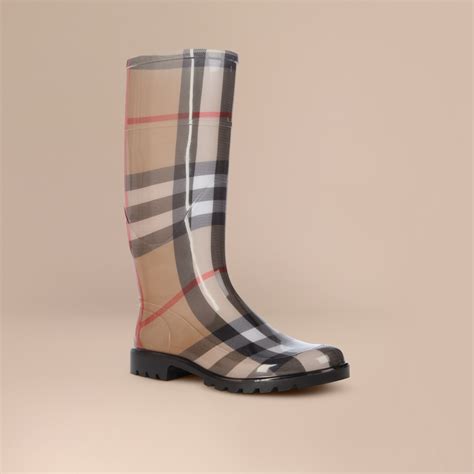 bottes burberry pluie|net a porter burberry rain boots.